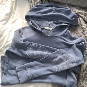 Urban Outfitters elbow patch hoodie